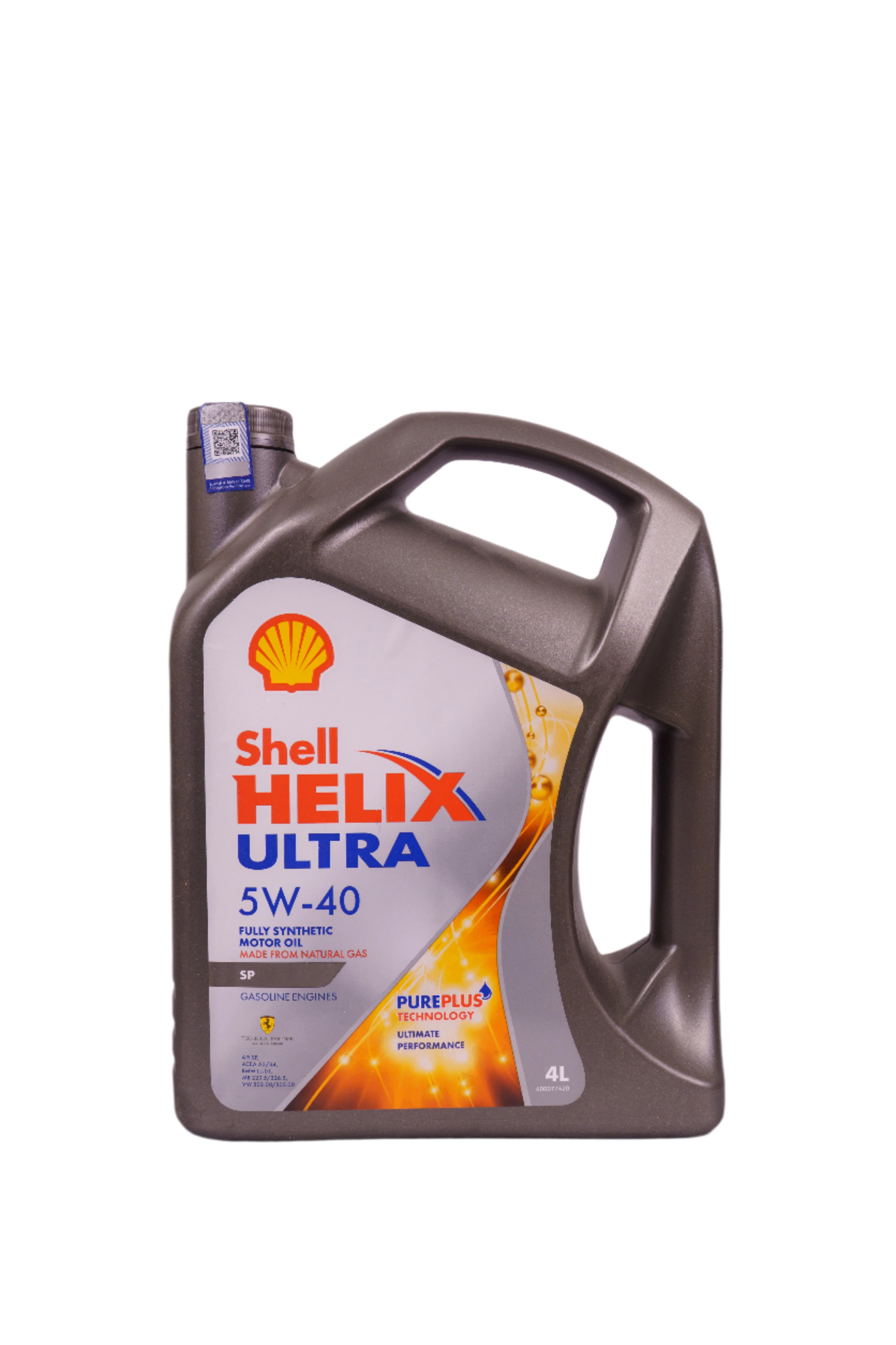 SHELL HELIX ULTRA 5W40 (4X4) – DM