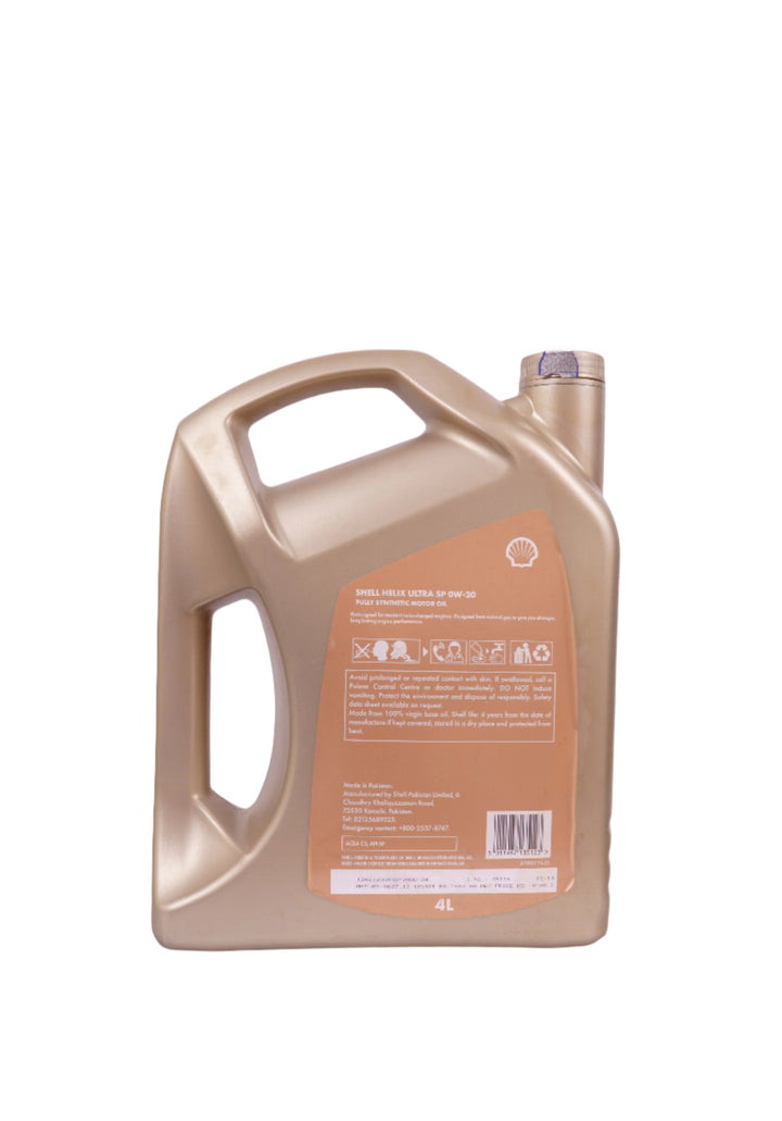 SHELL HELIX ULTRA 0W20 (4X4) – DM