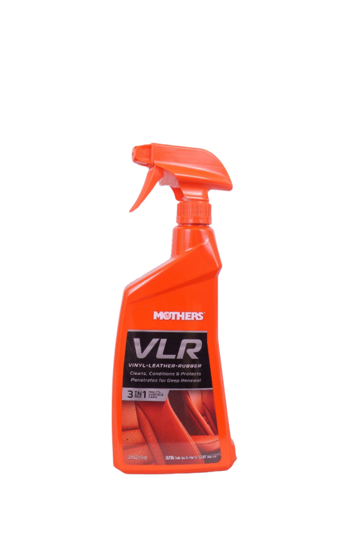 Mothers VLR VINVL - Leather - Rubber 3IN 1 Multi purpose cleaner – DM