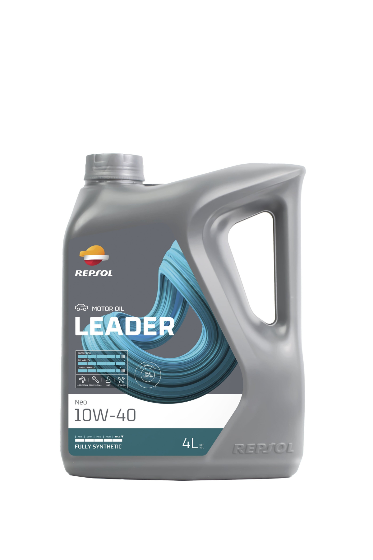 REPSOL LEADER NEO 10W-40 Full Synthetic 3E TECHNOLOGY 4 Liter – DM