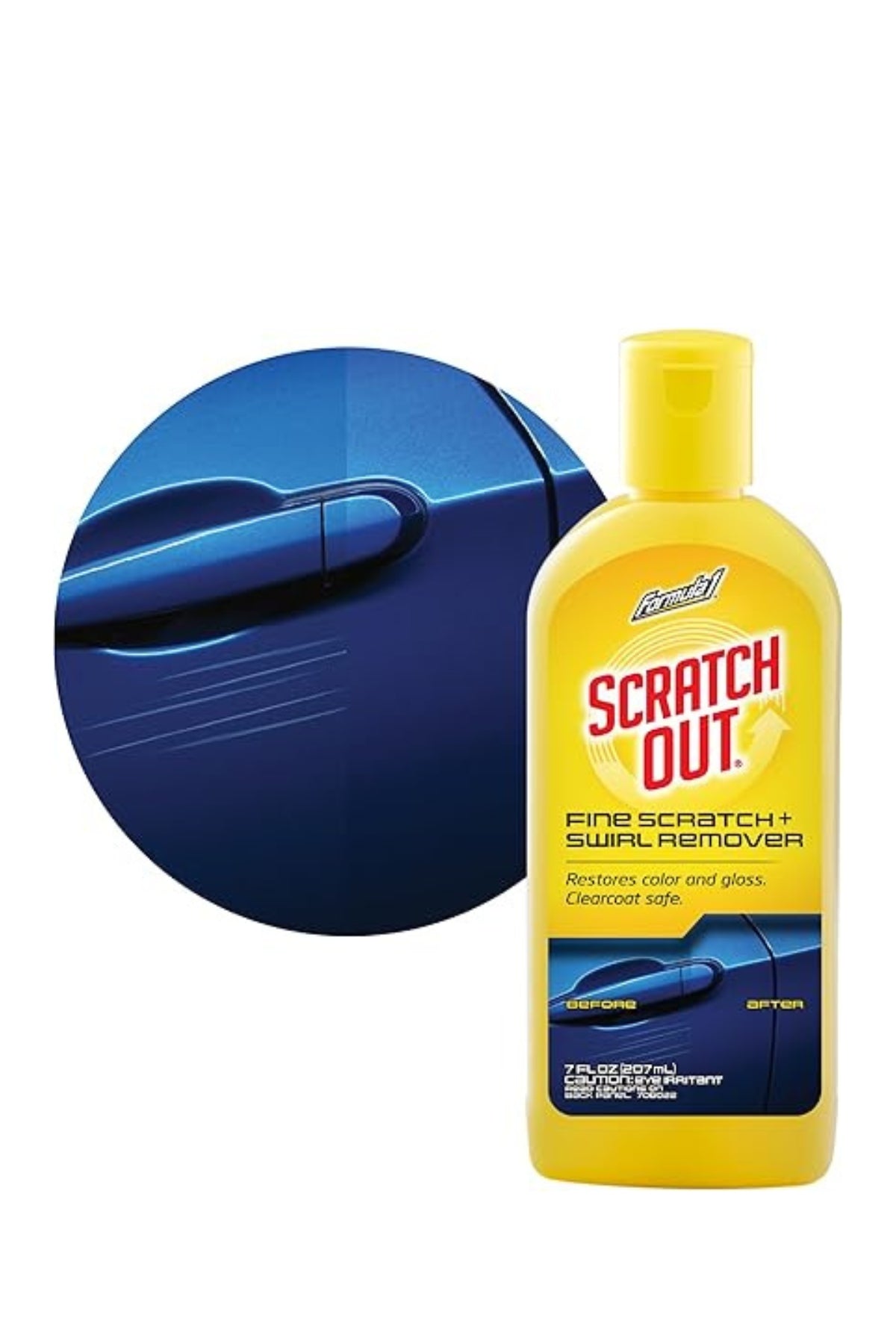 Formula 1 Scratch Out Liquid - Car Scratch Remover and Polishing Compo – DM