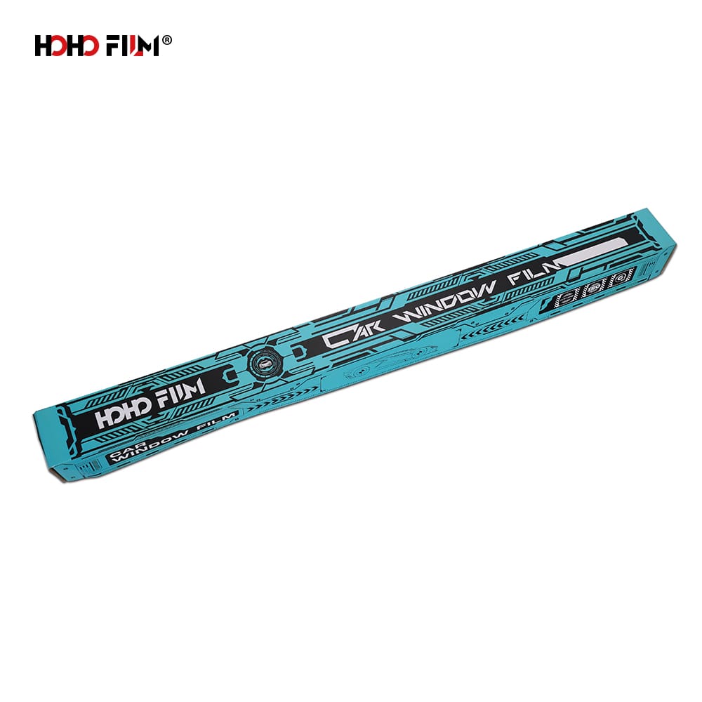 HOHO Classic Series Window Heat Rejection Film HQ-9045 Blue Color - Bl – DM