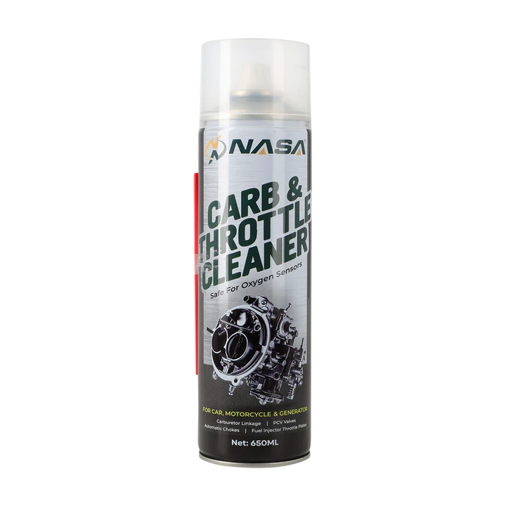 Throttle Additive Cleaner NASA CARB & THROTTLE CLEANER 300mL, 450ML,650mL – DM
